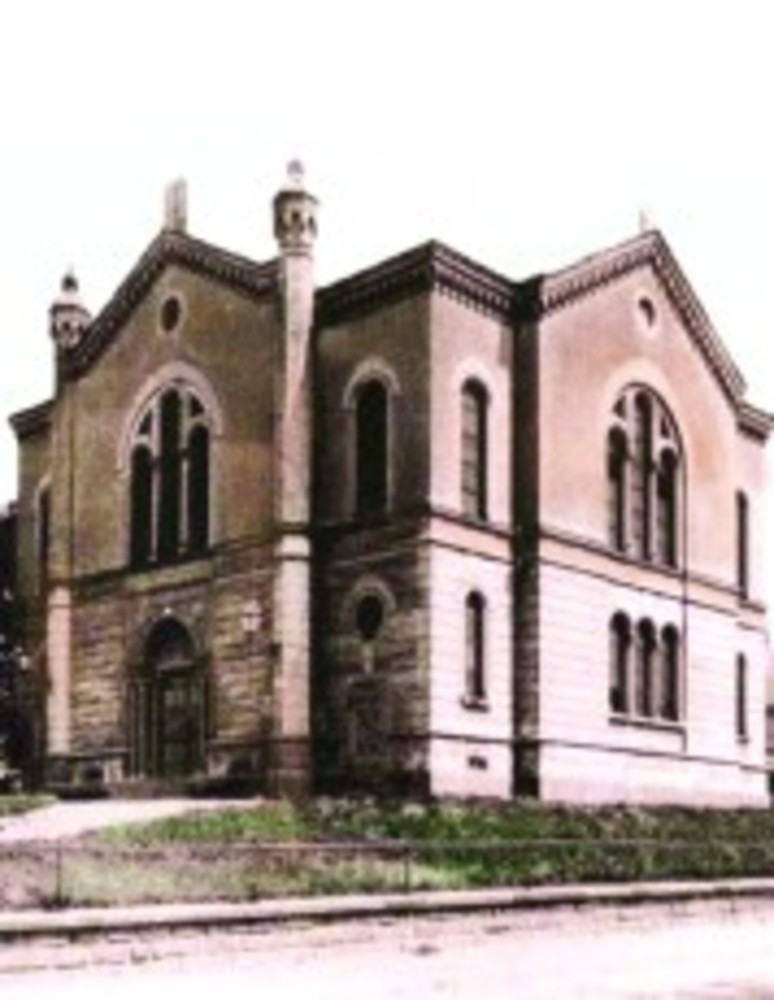 Frieburg Synagogue /Alice Goldstein